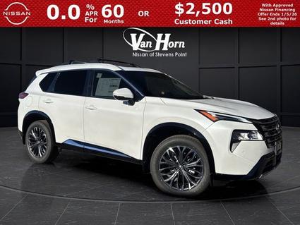 2026 Nissan Rogue Stevens Point WI