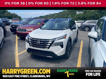 2025 Nissan Rogue Clarksburg WV