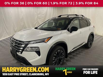 2025 Nissan Rogue Clarksburg WV