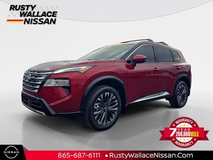 2026 Nissan Rogue Knoxville TN