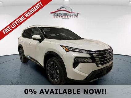 2026 Nissan Rogue Lawrence KS