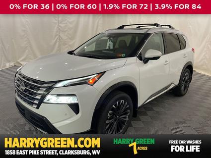 2025 Nissan Rogue Clarksburg WV