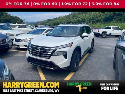 2025 Nissan Rogue Clarksburg WV