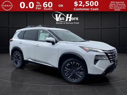 2026 Nissan Rogue Stevens Point WI