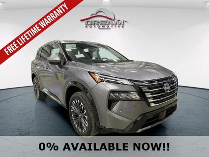 2026 Nissan Rogue Lawrence KS