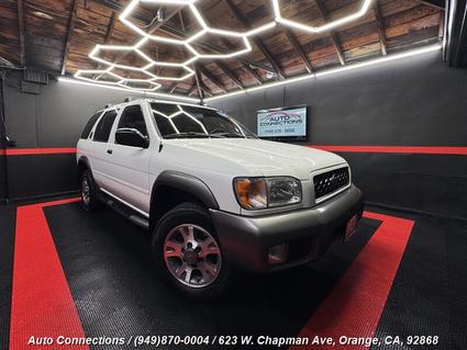 2001 Nissan Pathfinder Orange CA