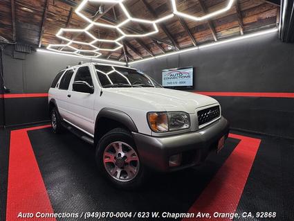 2001 Nissan Pathfinder Orange CA