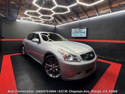 2007 Infiniti G35 Orange CA