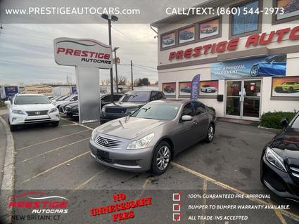 2007 INFINITI G35x New Britain CT