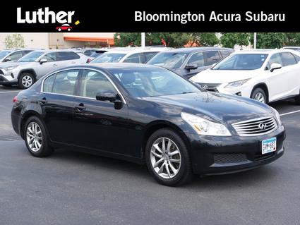 2008 Infiniti G35x Minneapolis MN