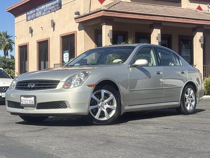 2006 Infiniti G35 Riverside CA