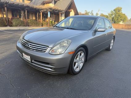 2004 Infiniti G35 Walnut Creek CA