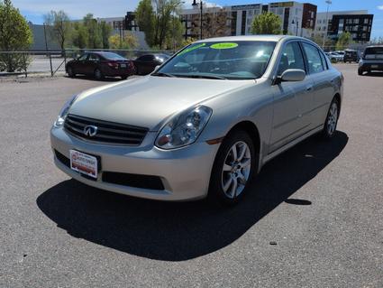 2006 INFINITI G35 Lakewood CO