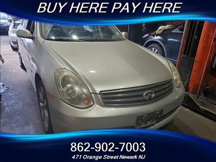 2005 Infiniti G35 Orange NJ