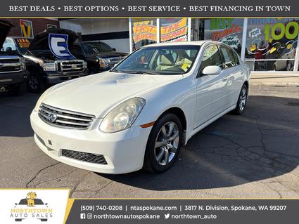 2006 INFINITI G35 Spokane WA