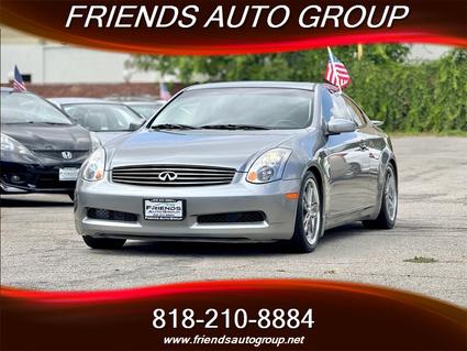 2004 Infiniti G35 Canoga Park CA