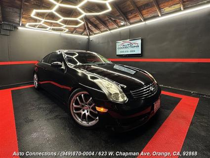 2006 Infiniti G35 Orange CA