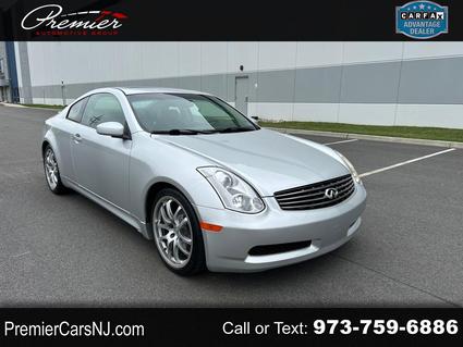 2007 Infiniti G35 Belleville NJ