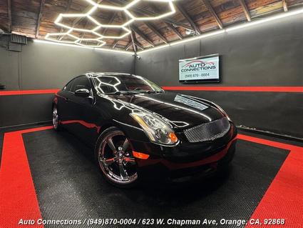 2003 Infiniti G35 Orange CA