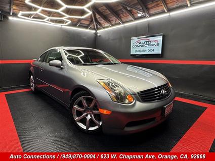 2005 Infiniti G35 Orange CA