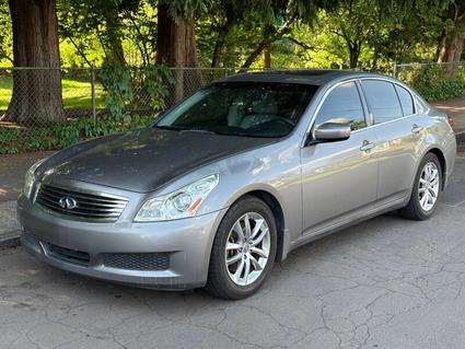 2009 Infiniti G37 Portland OR