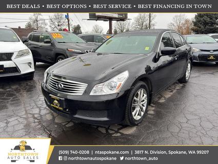 2009 INFINITI G37x Spokane WA