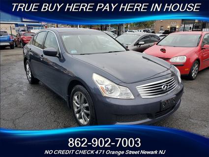 2009 Infiniti G37x Orange NJ