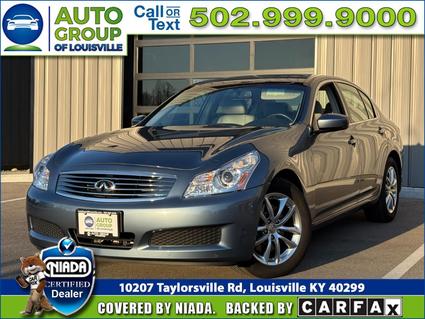 2009 Infiniti G37x Louisville KY