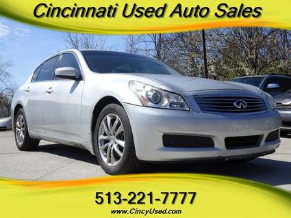 2009 Infiniti G37x Cincinnati OH