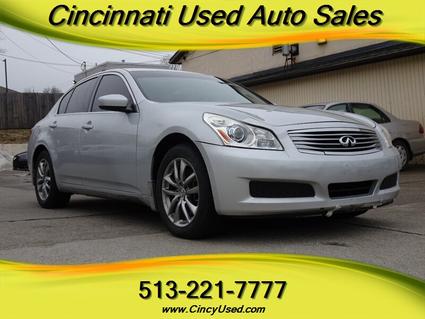 2009 Infiniti G37x Cincinnati OH