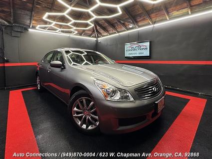 2009 Infiniti G37x Orange CA
