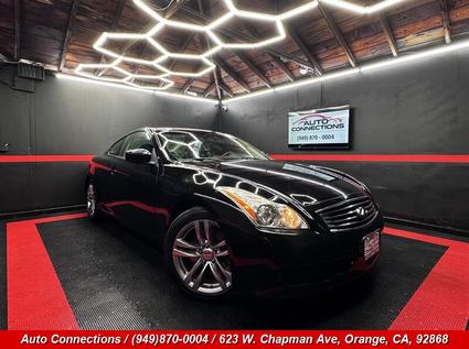 2009 Infiniti G37 Orange CA