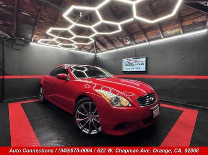 2008 Infiniti G37 Orange CA