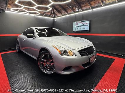 2009 Infiniti G37 Orange CA