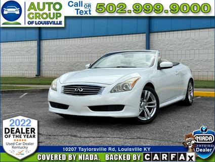2009 Infiniti G37 Louisville KY