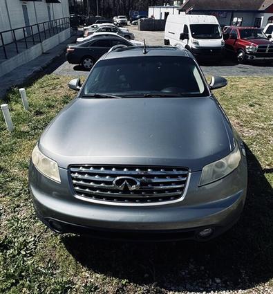 2004 Infiniti FX35 West Columbia SC
