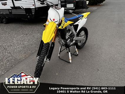 2025 Suzuki RM-Z450M5 La Grande OR