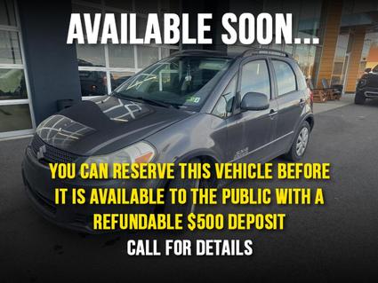 2011 Suzuki SX4 Crossover White Hall WV