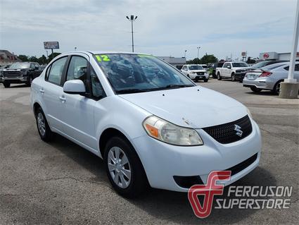2012 Suzuki SX4 Sedan Broken Arrow OK