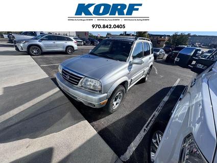 2002 Suzuki Grand Vitara Brush CO