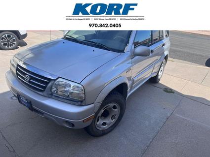 2002 Suzuki Grand Vitara Brush CO