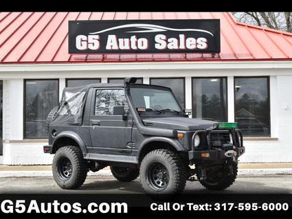 1987 Suzuki Samurai Fishers IN