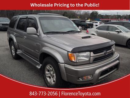 2002 Toyota 4Runner Florence SC