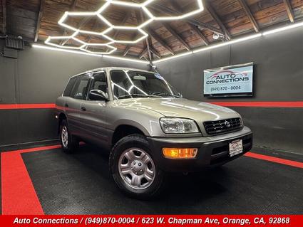 1999 Toyota RAV4 Orange CA