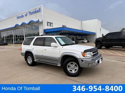 2000 Toyota 4Runner Tomball TX