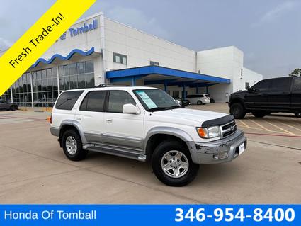2000 Toyota 4Runner Tomball TX