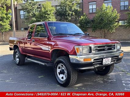 1994 Toyota Pickup Orange CA