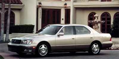 2000 Lexus LS 400 Coeur d'Alene ID