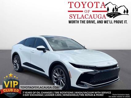 2025 Toyota Crown Sylacauga AL