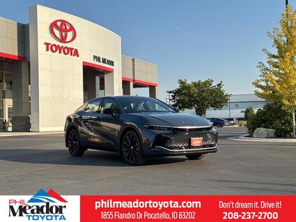 2026 Toyota Crown Pocatello ID